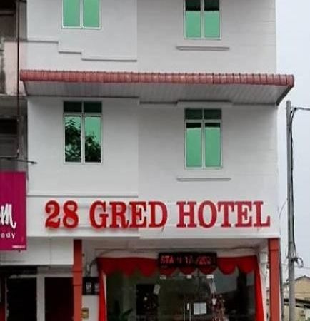 28 Gred Hotel Bukit Mertajam Exterior foto