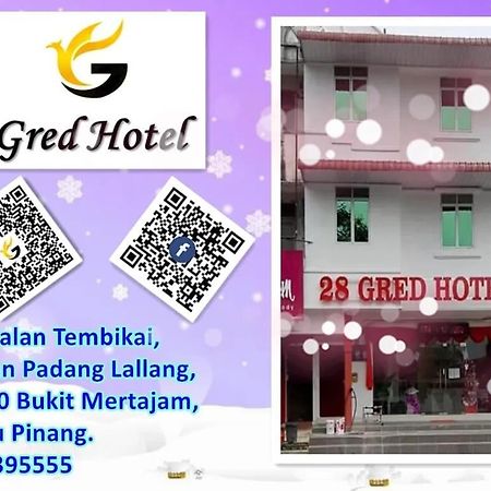 28 Gred Hotel Bukit Mertajam Exterior foto