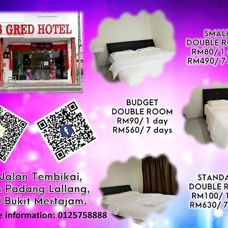 28 Gred Hotel Bukit Mertajam Exterior foto