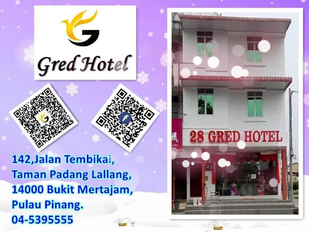 28 Gred Hotel Bukit Mertajam Exterior foto